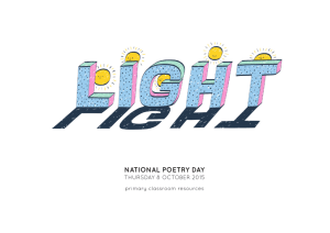 NATIONAL POETRY DAY - Forward Arts Foundation