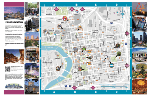 Downtown Walking Map (11″ x 17″)