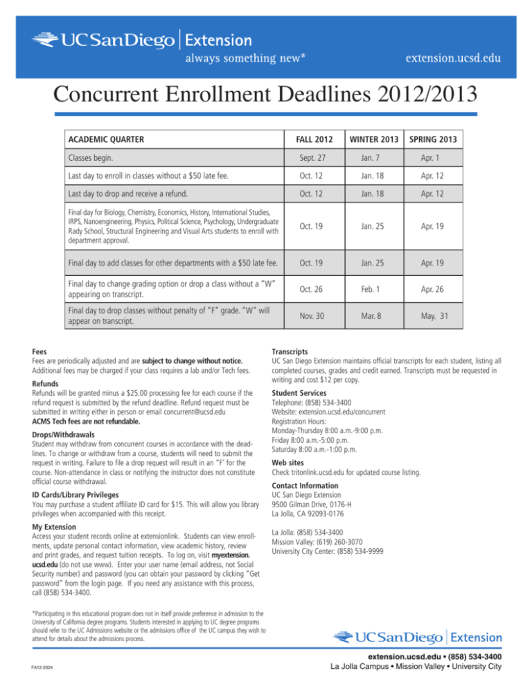 concurrent-enrollment-deadlines-2012-2013