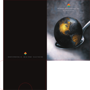 Brinker International 2001 Annual Report