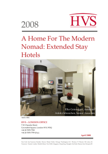 A Home For The Modern Nomad: Extended Stay Hotels