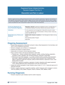 Ongoing Assessment Nursing Diagnosis