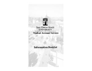 Student Account Services