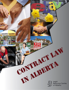 Contract Law in Alberta