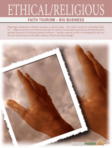 FaiTH Tourism – Big Business