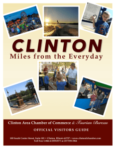 Visitor Guide - Chamber of Commerce