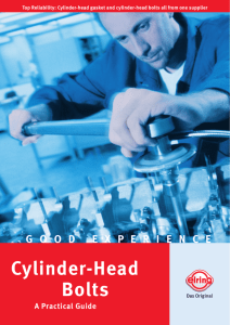 Cylinder-Head Bolts