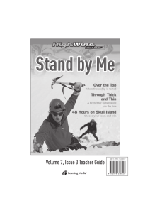 Stand by Me Teacher Guide