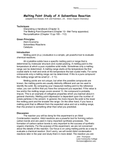 Extraction of Caffeine From