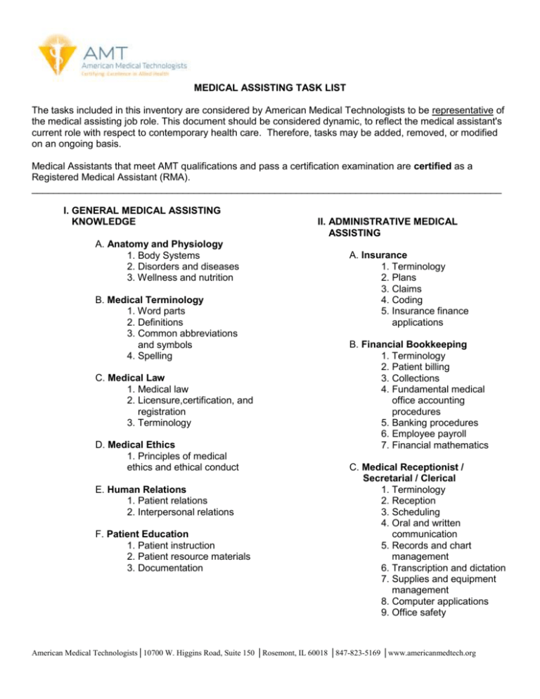 medical-assistant-task-list-flyer