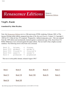 Virgil's Æneid. - Scholars' Bank