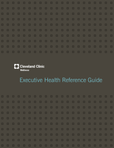 Executive Health Reference Guide