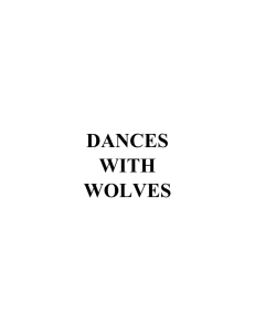 DANCES WITH WOLVES - burlington.k12.il.us
