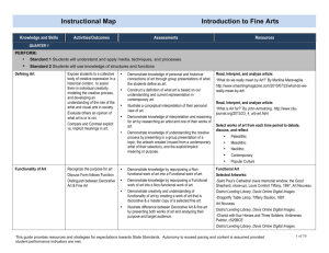Introduction to Fine Arts