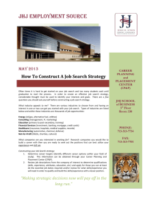May 2013 JHJ Employment Source Newsletter