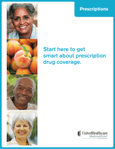 Start here to get smart about prescription drug coverage.