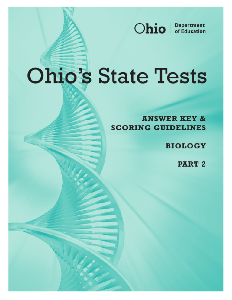 Ohio's State Tests Ohio Assessment Systems