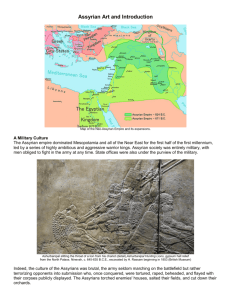 Assyrian Art and Introduction