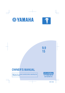 owner's manual