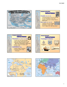 European Exploration and Colonization PDF