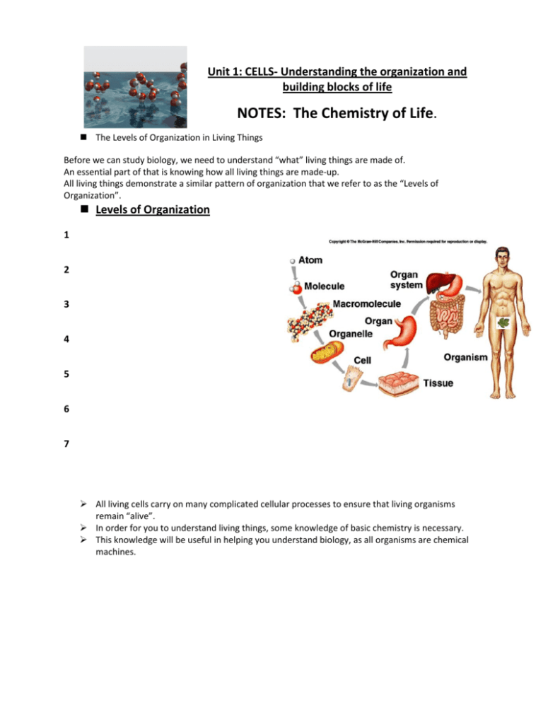 chemistry of life processes nsf