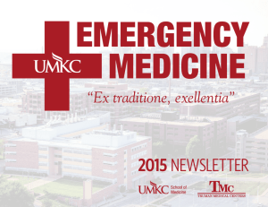 2015 newsletter - School of Medicine