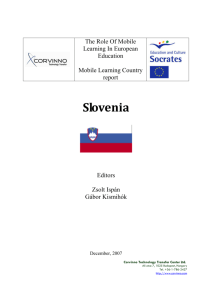 Slovenia - Corvinno