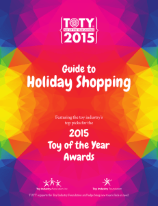 Holiday Shopping - Toy Industry Association
