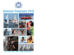 Summer Programs 2015 - The Stony Brook School