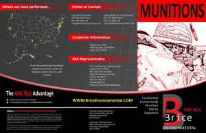 PDF: Munitions Statement of Qualifications