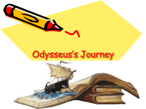 Odysseus's Journey