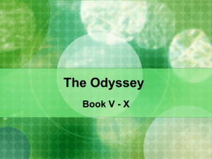 The Odyssey - Kelly Buonauro