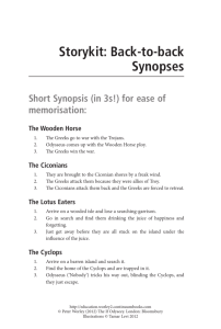 Story Kit: Synopses