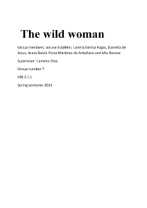 The wild woman