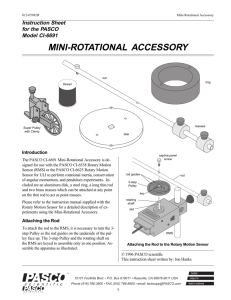 mini-rotational accessory