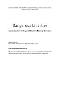 Dangerous Liberties