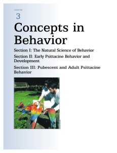 Concepts in Behavior I.qxd