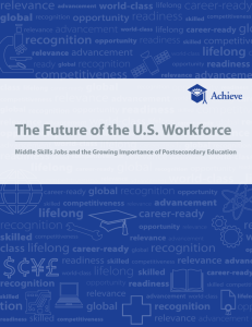 The Future of the U.S. Workforce