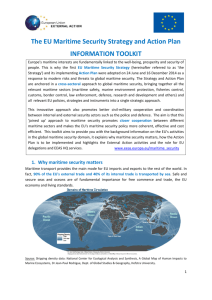 EU Maritime Security Strategy and Action Plan