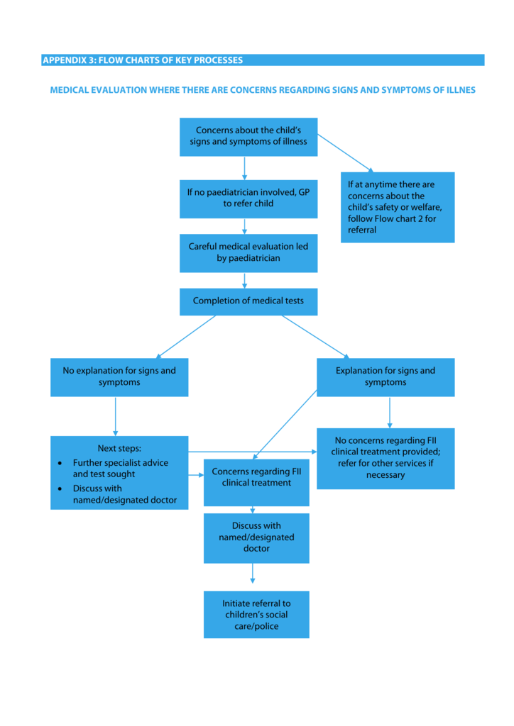 Safeguarding Referral Process Flowchart Chart Examples 4053