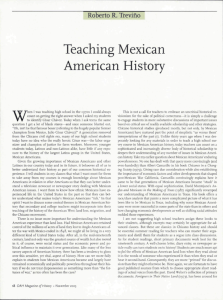 Teaching Mexican American History