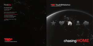 FindUs - TEDxWaterloo