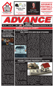 Advance News Journal