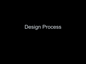 Design Process - The Art Academy