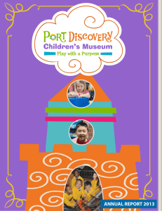 Annual Report - Port Discovery
