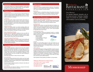 Membership - Nebraska Restaurant Association
