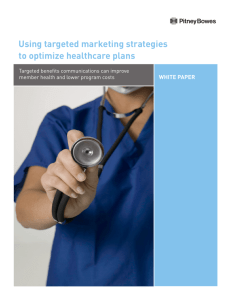 Using targeted marketing strategies to optimize