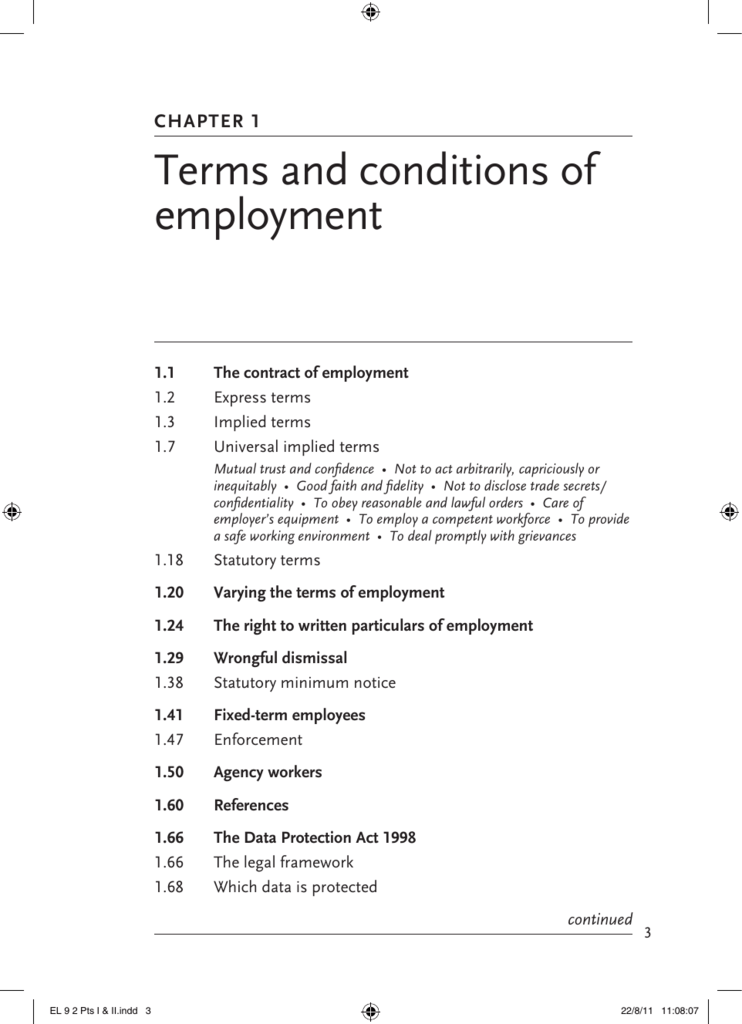 terms-and-conditions-of-employment