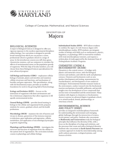 Orientation Information Packet - College of Computer, Mathematical