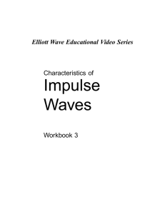 Characteristics of Impulse Waves